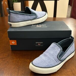 Sperry x Vineyard Vines Navy casual slip on - Size 6.5